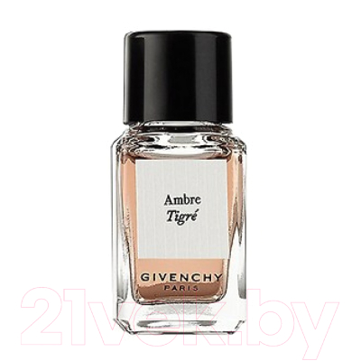Парфюмерная вода Givenchy, Ambre Tigre
Парфюмерная вода Givenchy, Ambre Tigre