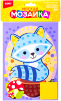 Набор для творчества Lori, Мягкая мозаика. Енот / Кэ-004
Набор для творчества Lori, Мягкая мозаика. Енот / Кэ-004