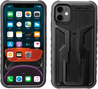 Чехол с креплением на велосипед Topeak, Ridecase W/Ridecase Mount Works W/Iphone 11 / TT9862BG
Чехол с креплением на велосипед Topeak, Ridecase W/Ridecase Mount Works W/Iphone 11 / TT9862BG