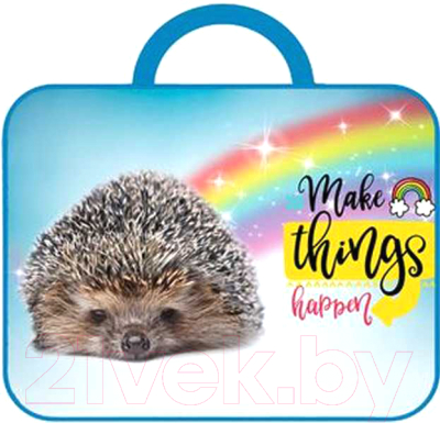 Папка-портфель Оникс, ПМД 2-20 Радужный ежик
Папка-портфель Оникс, ПМД 2-20 Радужный ежик