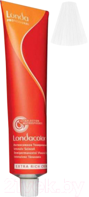 Крем-краска для волос Londa Professional, Нейтральный, Londacolor интенсивное тонирование 0/00
Крем-краска для волос Londa Professional, Нейтральный, Londacolor интенсивное тонирование 0/00