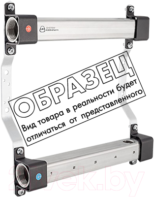 Коллекторная группа отопления KAN-therm, InoxFlow серия RBB 10 отводов / 1316156008
Коллекторная группа отопления KAN-therm, InoxFlow серия RBB 10 отводов / 1316156008