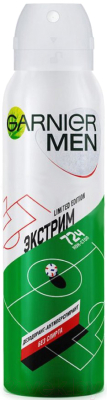 Антиперспирант-спрей Garnier, Экстрим Football edit
Антиперспирант-спрей Garnier, Экстрим Football edit