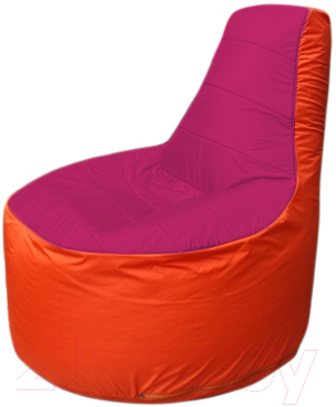 

Бескаркасное кресло Flagman, Оранжевый;фуксия, Трон Т1.1-0405