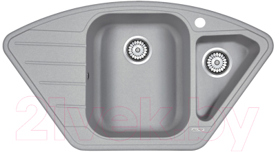 Мойка кухонная Paulmark, PM529050-GRM
Мойка кухонная Paulmark, PM529050-GRM