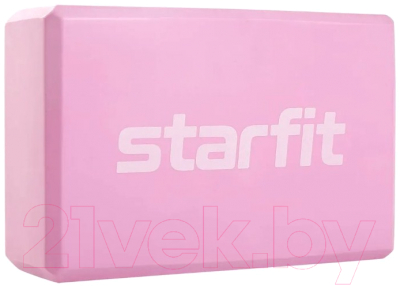 Блок для йоги Starfit, YB-200 
Блок для йоги Starfit, YB-200