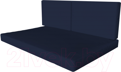 Комплект подушек для садовой мебели Текстиль Тренд, TTPD5KN120806040 120x80x10/60x40x10
Комплект подушек для садовой мебели Текстиль Тренд, TTPD5KN120806040 120x80x10/60x40x10