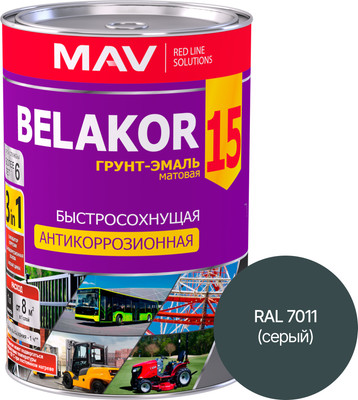 Грунт-эмаль, Belakor 15
Грунт-эмаль, Belakor 15