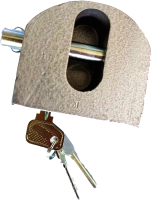 Замок навесной Красный борец, ВС1-8-V х12
Замок навесной Красный борец, ВС1-8-V х12