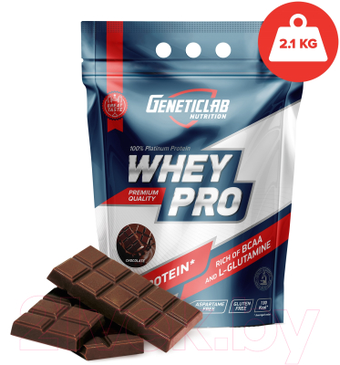 Протеин Geneticlab, Whey Pro 100%
Протеин Geneticlab, Whey Pro 100%