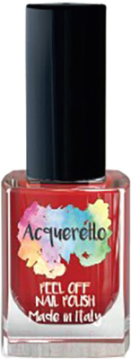 Лак для ногтей Miniso, Красный, Acquerello Peel Off Клубника №01
Лак для ногтей Miniso, Красный, Acquerello Peel Off Клубника №01