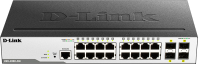 Коммутатор D-Link, DGS-3000-20L/B1A 
Коммутатор D-Link, DGS-3000-20L/B1A