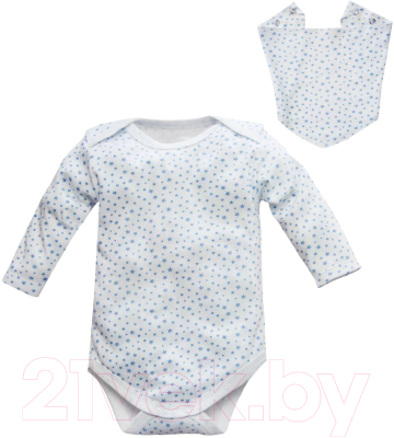 Комплект одежды для новорожденных Amarobaby, Soft Hugs Звезды с длинным рукавом с косынкой
Комплект одежды для новорожденных Amarobaby, Soft Hugs Звезды с длинным рукавом с косынкой