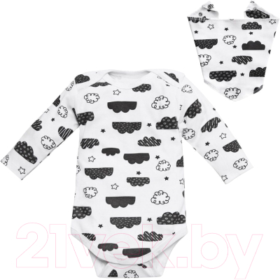 Комплект одежды для новорожденных Amarobaby, Soft Hugs Облака с длинным рукавом с косынкой
Комплект одежды для новорожденных Amarobaby, Soft Hugs Облака с длинным рукавом с косынкой