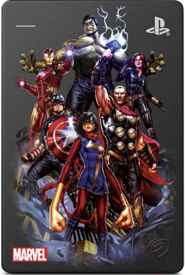 Внешний жесткий диск Seagate, 2TB Game Drive for PS4 Team Avengers (STGD2000206)
Внешний жесткий диск Seagate, 2TB Game Drive for PS4 Team Avengers (STGD2000206)