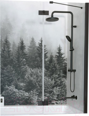 Стеклянная шторка для ванны Radaway, Essenza New Black PND II 100 R / 10002100-54-01R
Стеклянная шторка для ванны Radaway, Essenza New Black PND II 100 R / 10002100-54-01R