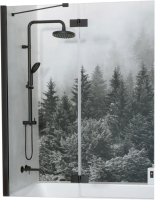 Стеклянная шторка для ванны Radaway, Essenza New Black PND II 120 L / 10002120-54-01L
Стеклянная шторка для ванны Radaway, Essenza New Black PND II 120 L / 10002120-54-01L