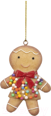 Елочная игрушка Goodwill, Разноцветный;с рисунком, Xmas 2021 Пряничный мальчик / MC 36412-1
Елочная игрушка Goodwill, Разноцветный;с рисунком, Xmas 2021 Пряничный мальчик / MC 36412-1