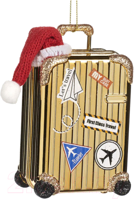 Елочная игрушка Goodwill, Разноцветный;с рисунком, Xmas 2021 Чемодан на колесиках / PL 52416
Елочная игрушка Goodwill, Разноцветный;с рисунком, Xmas 2021 Чемодан на колесиках / PL 52416