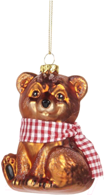 Елочная игрушка Goodwill, Белый;красный;золотистый;коричневый, Xmas 2021 Мишка в шарфе / TR 24696-2
Елочная игрушка Goodwill, Белый;красный;золотистый;коричневый, Xmas 2021 Мишка в шарфе / TR 24696-2