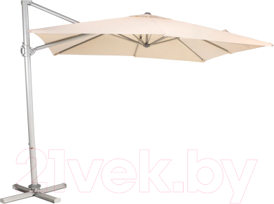 Зонт садовый Home4you, Roma 3x3xВ2.72м
Зонт садовый Home4you, Roma 3x3xВ2.72м