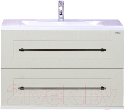 Тумба с умывальником Misty, Марта + Evva 80 D / П-Мрт01080-012По + Р-Евв14080-Д
Тумба с умывальником Misty, Марта + Evva 80 D / П-Мрт01080-012По + Р-Евв14080-Д