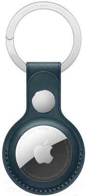 Чехол для беспроводной метки-трекера Apple, AirTag Leather Key Ring Baltic Blue / MHJ23
Чехол для беспроводной метки-трекера Apple, AirTag Leather Key Ring Baltic Blue / MHJ23