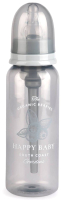 Бутылочка для кормления Happy Baby, 10015 с силиконовой 
Бутылочка для кормления Happy Baby, 10015 с силиконовой