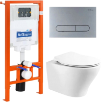 Унитаз подвесной с инсталляцией BelBagno, BB340CHR/BB2020SC/BB002-80/BB006-PR-CHROME.M
Унитаз подвесной с инсталляцией BelBagno, BB340CHR/BB2020SC/BB002-80/BB006-PR-CHROME.M