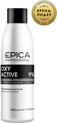 Эмульсия для окисления краски, Professional Oxy Active 9% 30 vol
Эмульсия для окисления краски, Professional Oxy Active 9% 30 vol