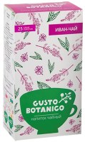 Чай пакетированный Gusto Botanico, Иван-чай 
Чай пакетированный Gusto Botanico, Иван-чай