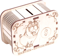 Копилка Peresvet, Мечта 7007
Копилка Peresvet, Мечта 7007