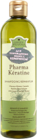 Шампунь для волос Green Pharma, Фармакератин Восстанавливающий с кератином и церамидами
Шампунь для волос Green Pharma, Фармакератин Восстанавливающий с кератином и церамидами