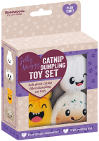 Набор игрушек для кошек, Веселые пельмешки / 11222/RW
Набор игрушек для кошек, Веселые пельмешки / 11222/RW