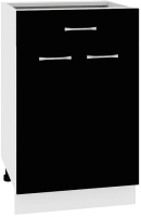 Шкаф-стол кухонный, Корнелия Мара НШ50р1ш без столешницы
Шкаф-стол кухонный, Корнелия Мара НШ50р1ш без столешницы