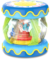 Развивающая игрушка, Барабан-карусель большой / HE0703
Развивающая игрушка, Барабан-карусель большой / HE0703