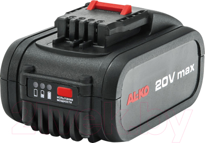 Аккумулятор для электроинструмента AL-KO, Li-Lon 20 V 5.0 AH B100 90 WH Easy Flex / 113698
Аккумулятор для электроинструмента AL-KO, Li-Lon 20 V 5.0 AH B100 90 WH Easy Flex / 113698