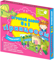 Развивающий игровой набор Геодом, Принцессы 6 в 1 / 5181
Развивающий игровой набор Геодом, Принцессы 6 в 1 / 5181