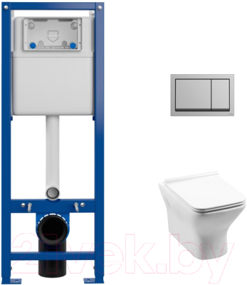 Унитаз подвесной с инсталляцией Aquanet, Cube-W 210761 + S-IN-MZ-VECTOR + P-BU-ENT/Cm
Унитаз подвесной с инсталляцией Aquanet, Cube-W 210761 + S-IN-MZ-VECTOR + P-BU-ENT/Cm