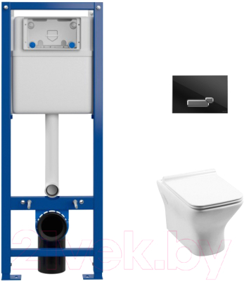 Унитаз подвесной с инсталляцией Aquanet, Cube-W 210761 + S-IN-MZ-VECTOR + P-BU-ACT/Blg/Gl
Унитаз подвесной с инсталляцией Aquanet, Cube-W 210761 + S-IN-MZ-VECTOR + P-BU-ACT/Blg/Gl