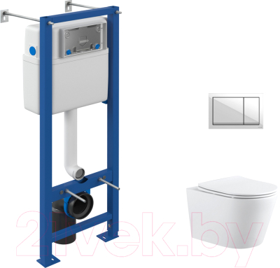 Унитаз подвесной с инсталляцией Aquanet, Atago 2.0 W 243549 + S-IN-MZ-VECTOR + P-BU-ENT/Wh
Унитаз подвесной с инсталляцией Aquanet, Atago 2.0 W 243549 + S-IN-MZ-VECTOR + P-BU-ENT/Wh