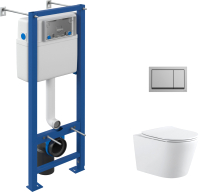 Унитаз подвесной с инсталляцией Aquanet, Atago 2.0 W 243549 + S-IN-MZ-VECTOR + P-BU-ENT/Cm
Унитаз подвесной с инсталляцией Aquanet, Atago 2.0 W 243549 + S-IN-MZ-VECTOR + P-BU-ENT/Cm