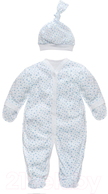 Комплект одежды для новорожденных Amarobaby, Soft Hugs Слип Звезды с шапочкой
Комплект одежды для новорожденных Amarobaby, Soft Hugs Слип Звезды с шапочкой