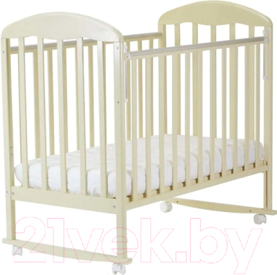 Детская кроватка INDIGO, Дерево светлое, Венеция / 130115-5
Детская кроватка INDIGO, Дерево светлое, Венеция / 130115-5