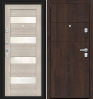 Входная дверь el'Porta, Porta M-3 4.П23 Almon 28/Cappuccino Veralinga WP/Лунный камень
Входная дверь el'Porta, Porta M-3 4.П23 Almon 28/Cappuccino Veralinga WP/Лунный камень