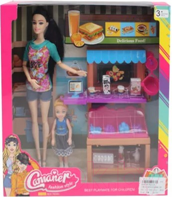 Кукла с аксессуарами Наша игрушка, Магазин / KQ115A
Кукла с аксессуарами Наша игрушка, Магазин / KQ115A