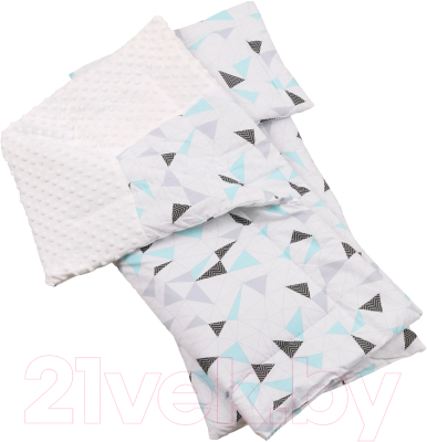 Комплект постельный в коляску Amarobaby, Exclusive Soft Collection Треугольники / AMARO-36MS-SCT
Комплект постельный в коляску Amarobaby, Exclusive Soft Collection Треугольники / AMARO-36MS-SCT