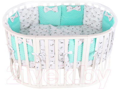 Комплект постельный в кроватку Amarobaby, Exclusive Original Collection Собачки / AMARO-3015-OCS
Комплект постельный в кроватку Amarobaby, Exclusive Original Collection Собачки / AMARO-3015-OCS