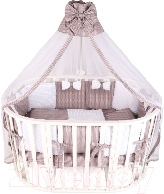 Комплект постельный в кроватку Amarobaby, Exclusive Original Collection Косичка / AMARO-3018-OCK
Комплект постельный в кроватку Amarobaby, Exclusive Original Collection Косичка / AMARO-3018-OCK