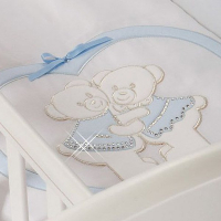 Комплект постельный для малышей Feretti, Baby Beddings Culla Gemelli Doppio Nido Enchant
Комплект постельный для малышей Feretti, Baby Beddings Culla Gemelli Doppio Nido Enchant